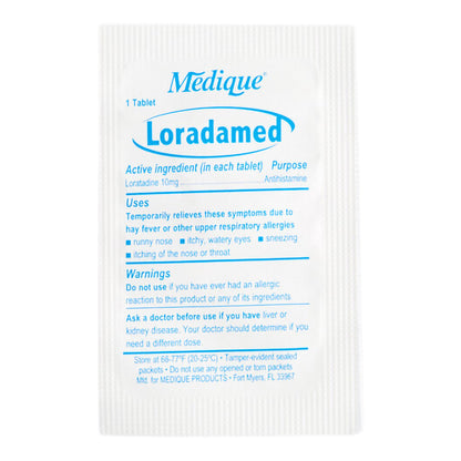 Loradamed Allergy Relief 10 mg Strength Tablet 1 per Box (524409_BX)