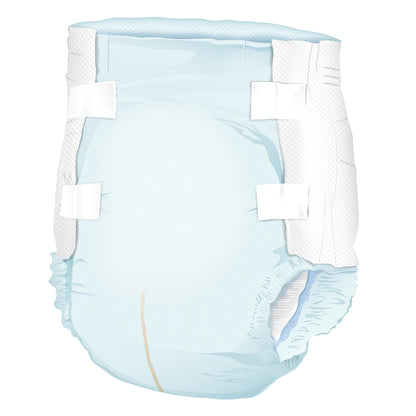 McKesson Ultra Unisex Adult Incontinence Brief Large Disposable Heavy Absorbency (800831_CS)