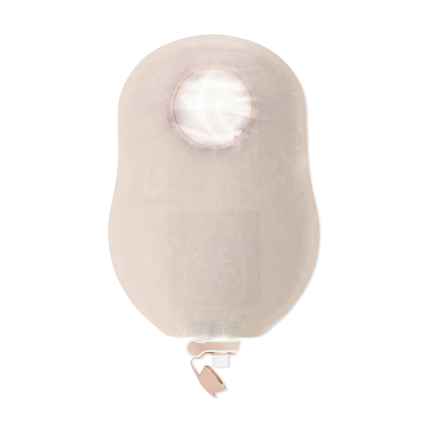 New Image™ Urostomy Pouch Two-Piece System 9 Inch Length 2-1/4 Inch Stoma Drainable (981327_BX)