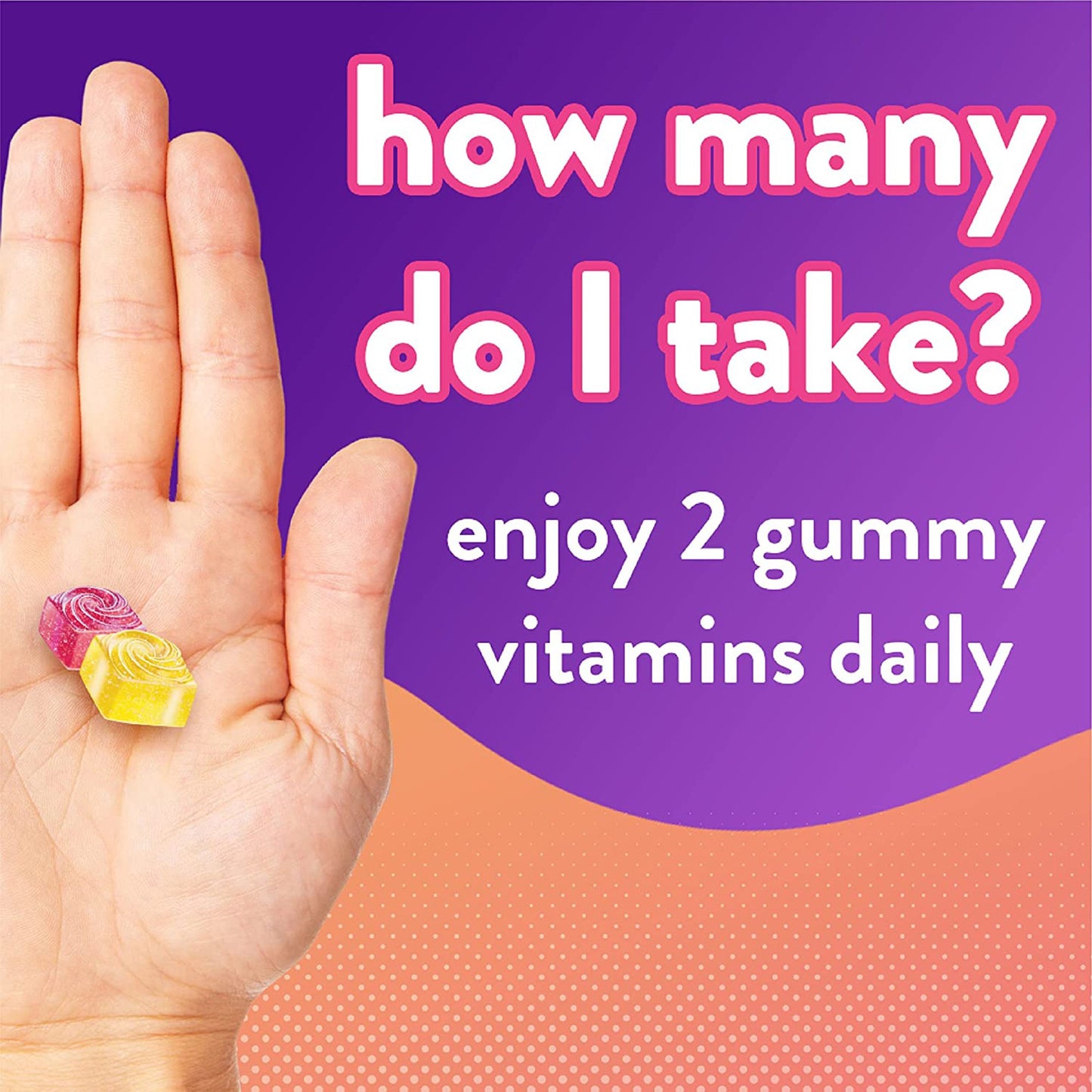 Church and Dwight Prenatal Vitamin Supplement Gummy 90 per Bottle Assorted Fruit Flavor (1125217_BT)