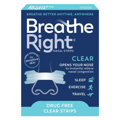 Breathe Right® Allergy Relief Nasal Strip 30 per Box (1231562_BX)