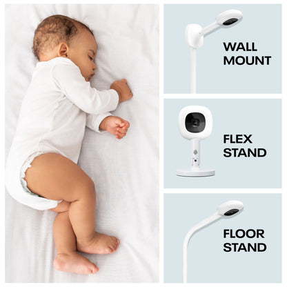 Nanit Pro Smart Baby Monitor with Wall Mount Nanit Pro Smart (1238092_EA)