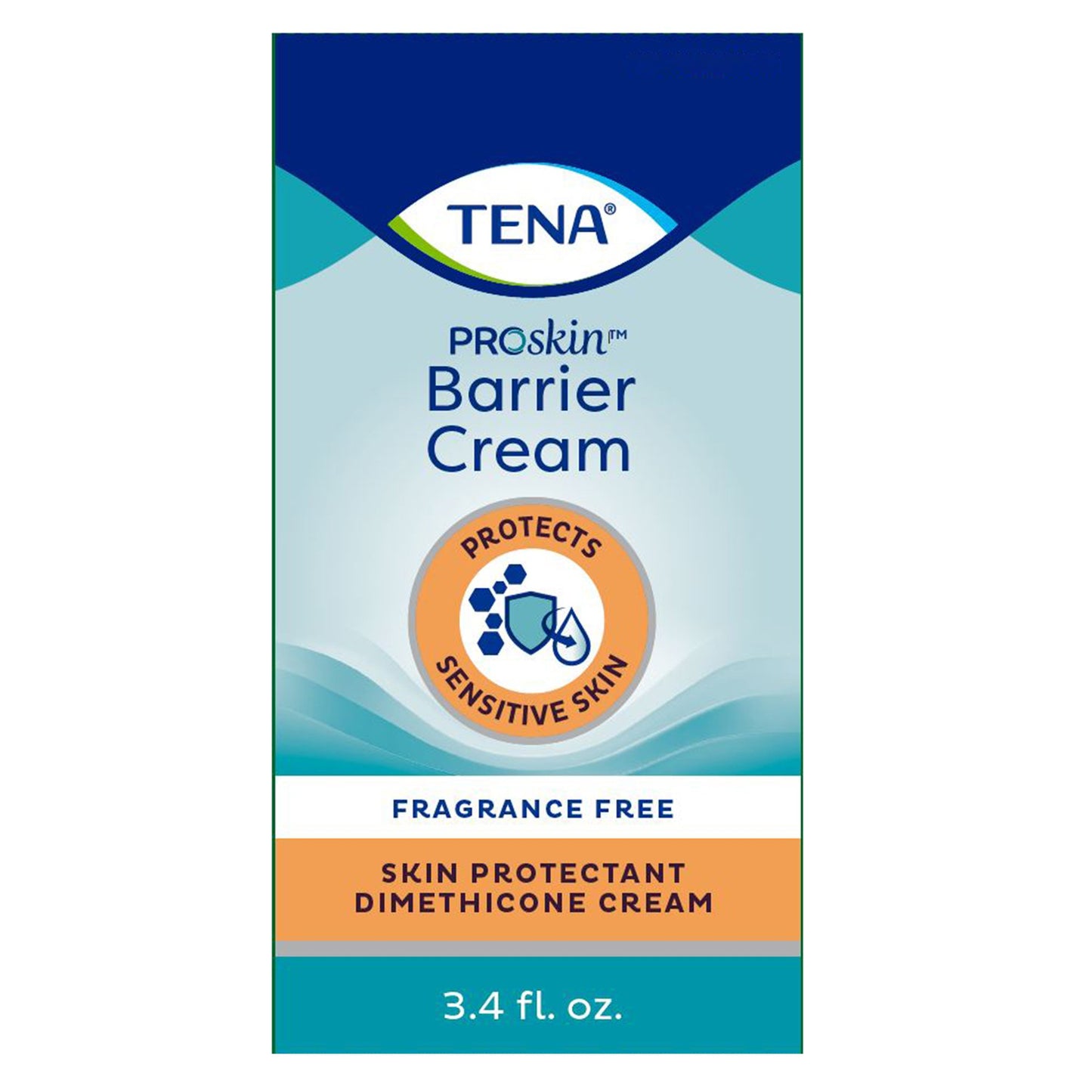 Tena® Proskin™ Barrier Cream Skin Protectant 3.4 oz. Tube Unscented Cream (1200278_EA)