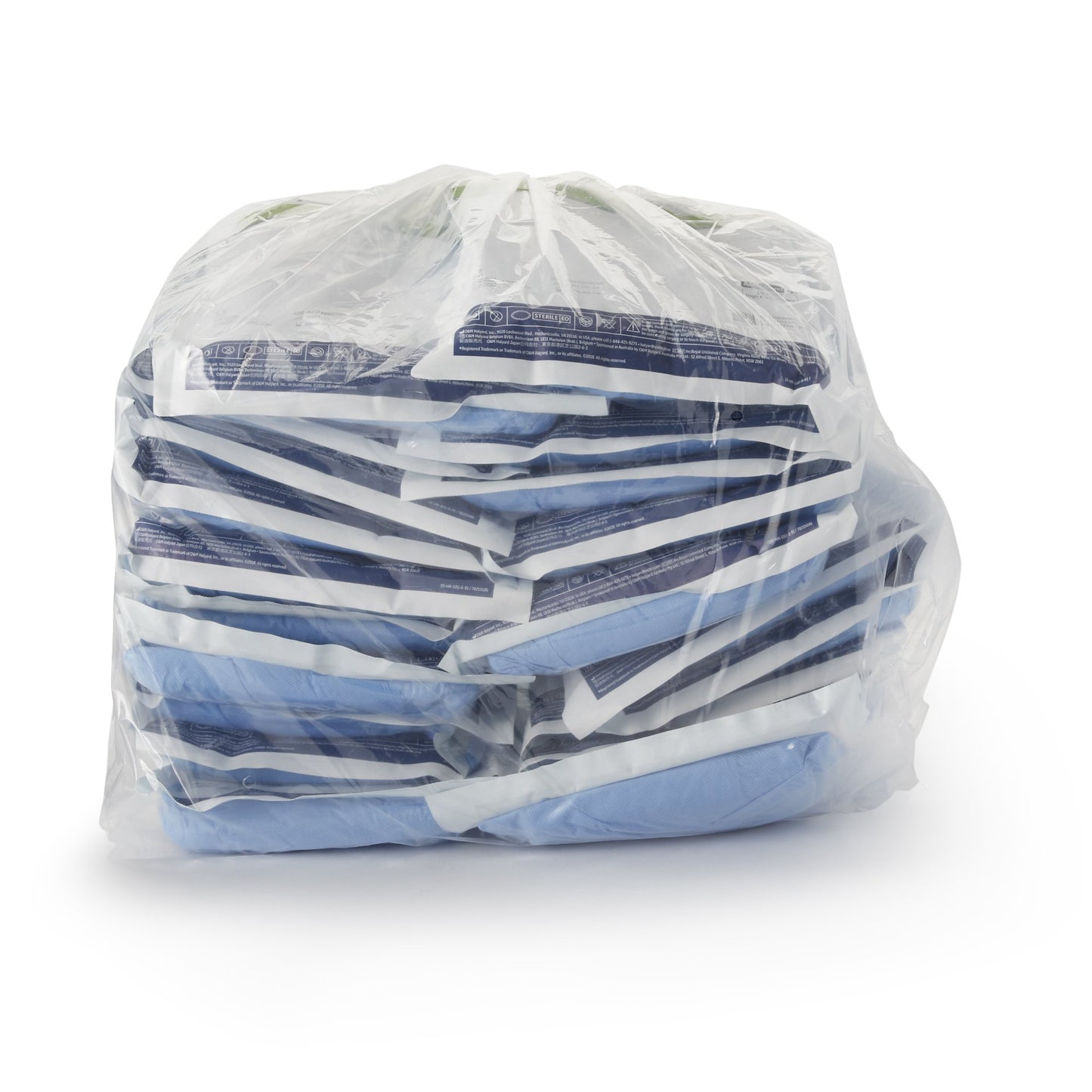 Halyard General Purpose Drape Three-Quarter Drape 55 W X 76 L Inch Sterile (1164354_CS)