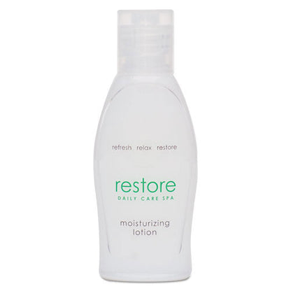 Dial Professional Restore Hand & Body Lotion, Aloe Scent, 1 oz Bottle, 288/Carton (DIA00026)