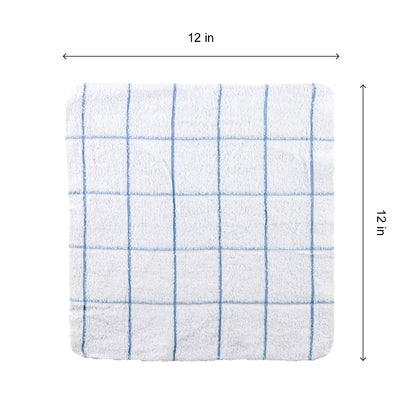 Hospeco® Cooks Linen Dishcloth 12x12 Blue, 144/Case (HOSDISH-BLUE-CS)
