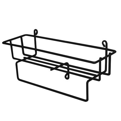 Diversey RTD 1.5 Liter Wire Basket, Black, 12/Ctn (DVOD3191754)
