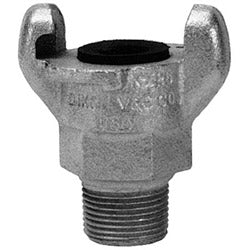 Dixon Valve Air King® 2-Lug NPT End, 3/4 in (NPT) M, 1-3/4 in dia x 2-1/2 in W x 2-13/16 in H, Iron (238-AM7)