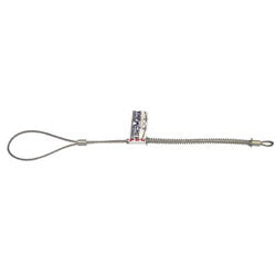 Dixon Valve King Cable® Safety Cable, 1/4 in Cable dia, 1-1/2 in ID to 3 in ID, Hose-to-Tool Service (238-WSR2)
