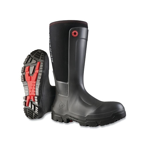 Dunlop® Protective Footwear Snugboot WorkPro Full Safety Boots, Composite Toe, Men's 12, Purofort®/Puretex, Black (868-NE68A9312)