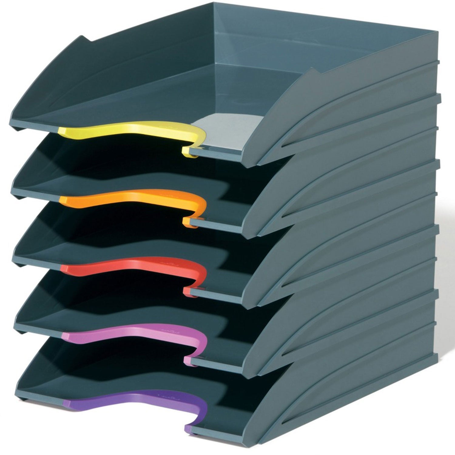 durable-varicolor-5-compartment-stackable-plastic-letter-tray-set-num-dbl770557_1