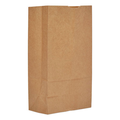 DURO #12 Paper Grocery, 60lb Kraft, Extra Heavy-Duty 7 1/16x4 1/2 X12 3/4, 1,000 Bags (BAGGX12)