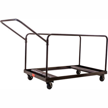 Interion Table Cart For 48" and 60" Round Folding Tables Holds 10 (WB250746)