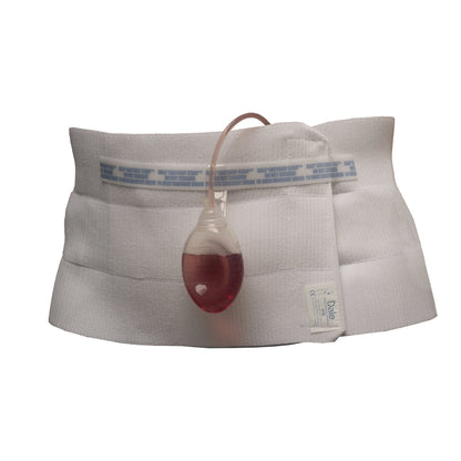 Dale® Abdominal Binder Medium Hook and Loop Closure 30 to 45 Inch Waist Circumference 9 Inch Height Adult (1192074_BX)