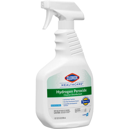 Clorox Healthcare® Surface Disinfectant Cleaner Peroxide Based Trigger Spray Liquid 32 oz. Bottle Unscented NonSterile (800195_CS)