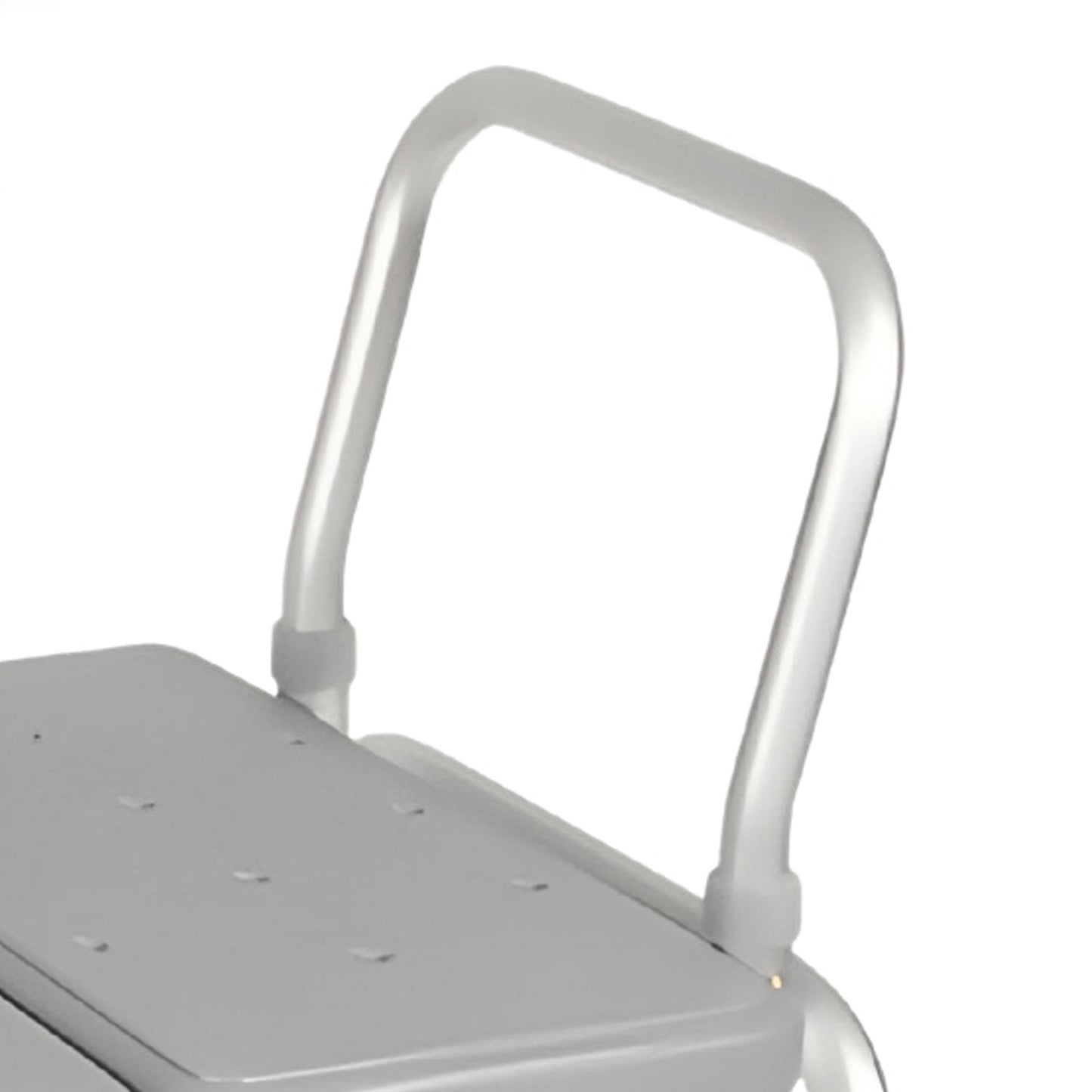 McKesson Knocked Down Bariatric Bath Transfer Bench Arm Rail 18-1/4 to 23-1/4 Inch Seat Height 500 lbs. Weight Capacity (1128903_EA)