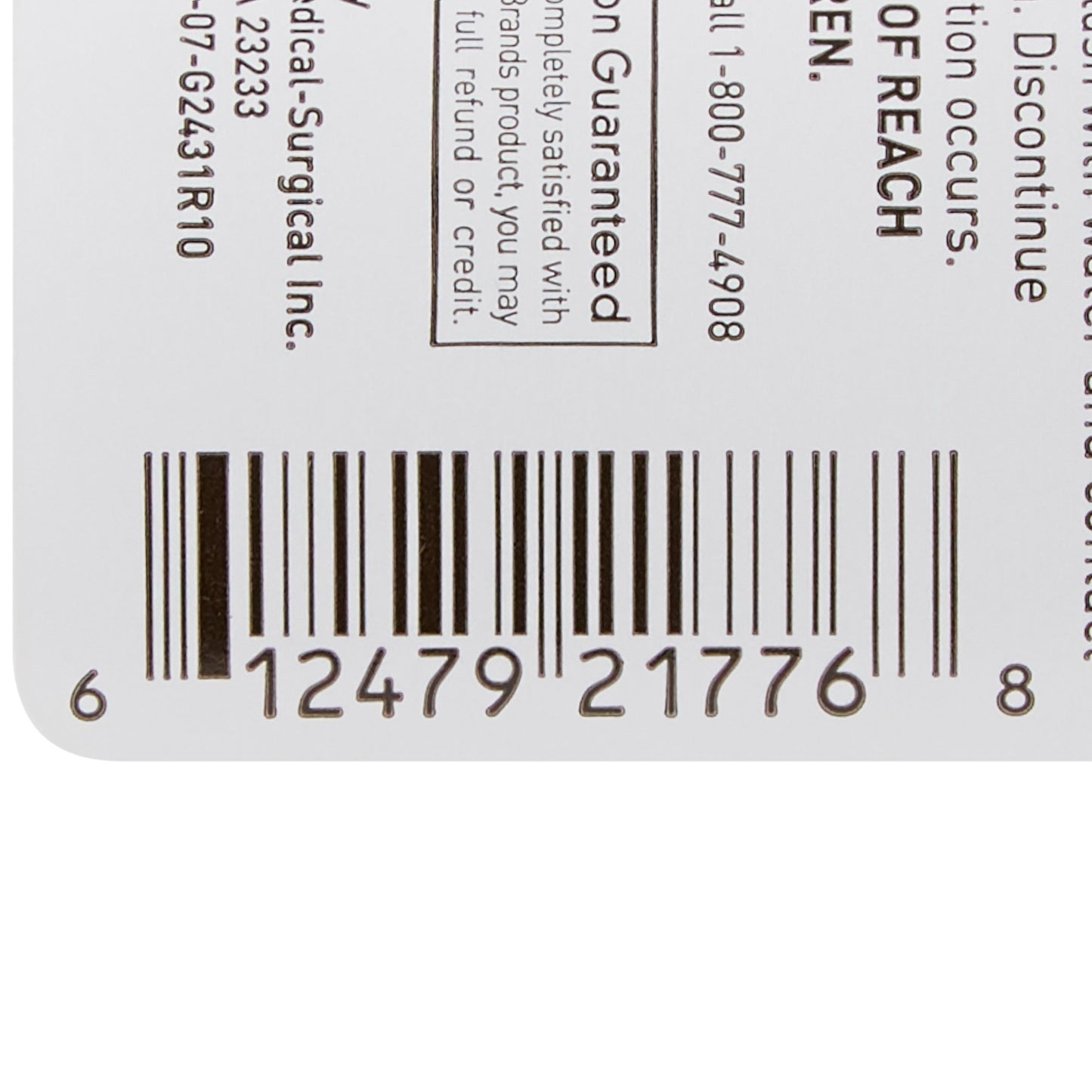 McKesson Hand and Body Moisturizer 8 oz. Bottle Baby Fresh Scent Lotion (660937_EA)