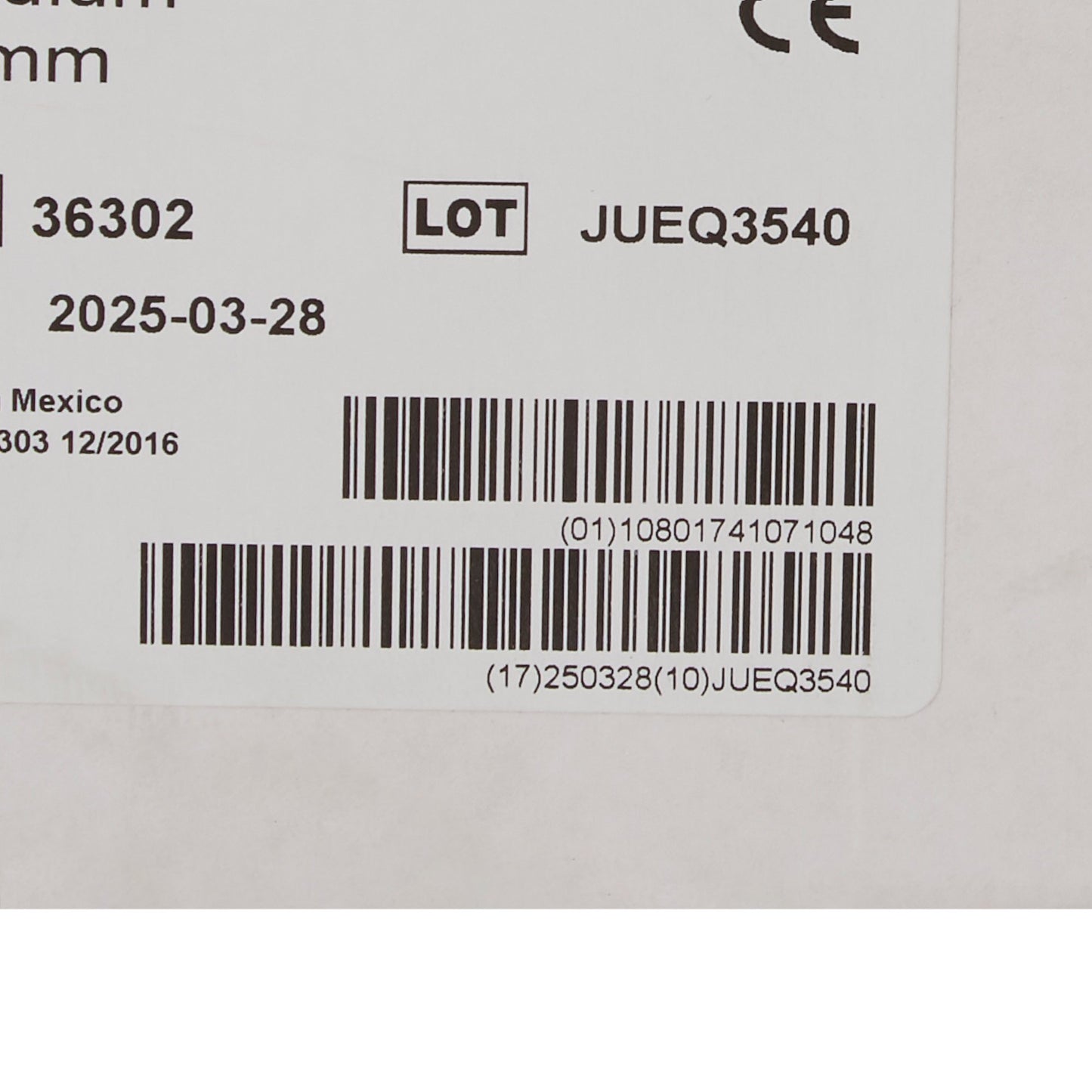 Wide Band® Male External Catheter Self-Adhesive Band Silicone Medium (617691_EA)