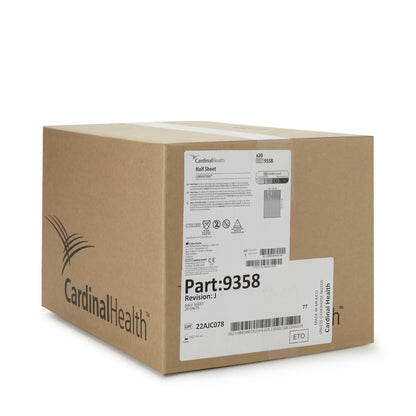 Converters® General Purpose Drape Half Drape 40 W X 57 L Inch Sterile (251110_EA)