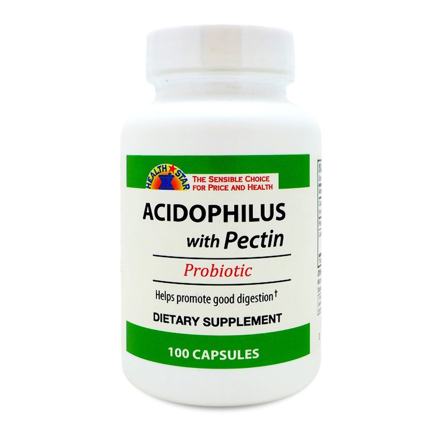 HEALTHSTAR® Probiotic Dietary Supplement 100 per Bottle Tablet (1174687_BT)