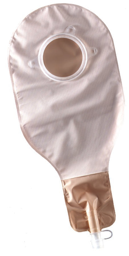 Sur-Fit Natura® Colostomy Pouch Two-Piece System 14 Inch Length Drainable (365787_BX)