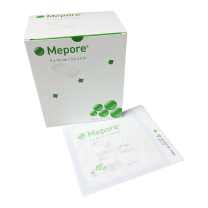Mepore® Composite Dressing 3-3/5 X 4 Inch Rectangle Sterile (324384_EA)