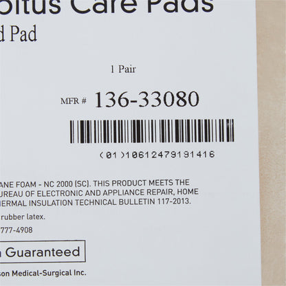 McKesson Armboard Pads For Use with Adding Aditional Padding to Standard Armboards (929209_EA)