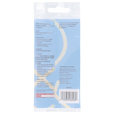 Foster & Thrive™ Corn Cushion One Size Fits Most Adhesive Backing Toe (1245009_PK)