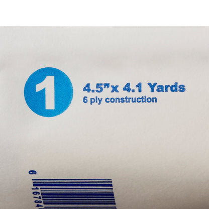 Dynarex® Fluff Bandage Roll 4-1/2 Inch X 4-1/10 Yard 6-Ply Sterile 1 per Pouch (545991_PK)
