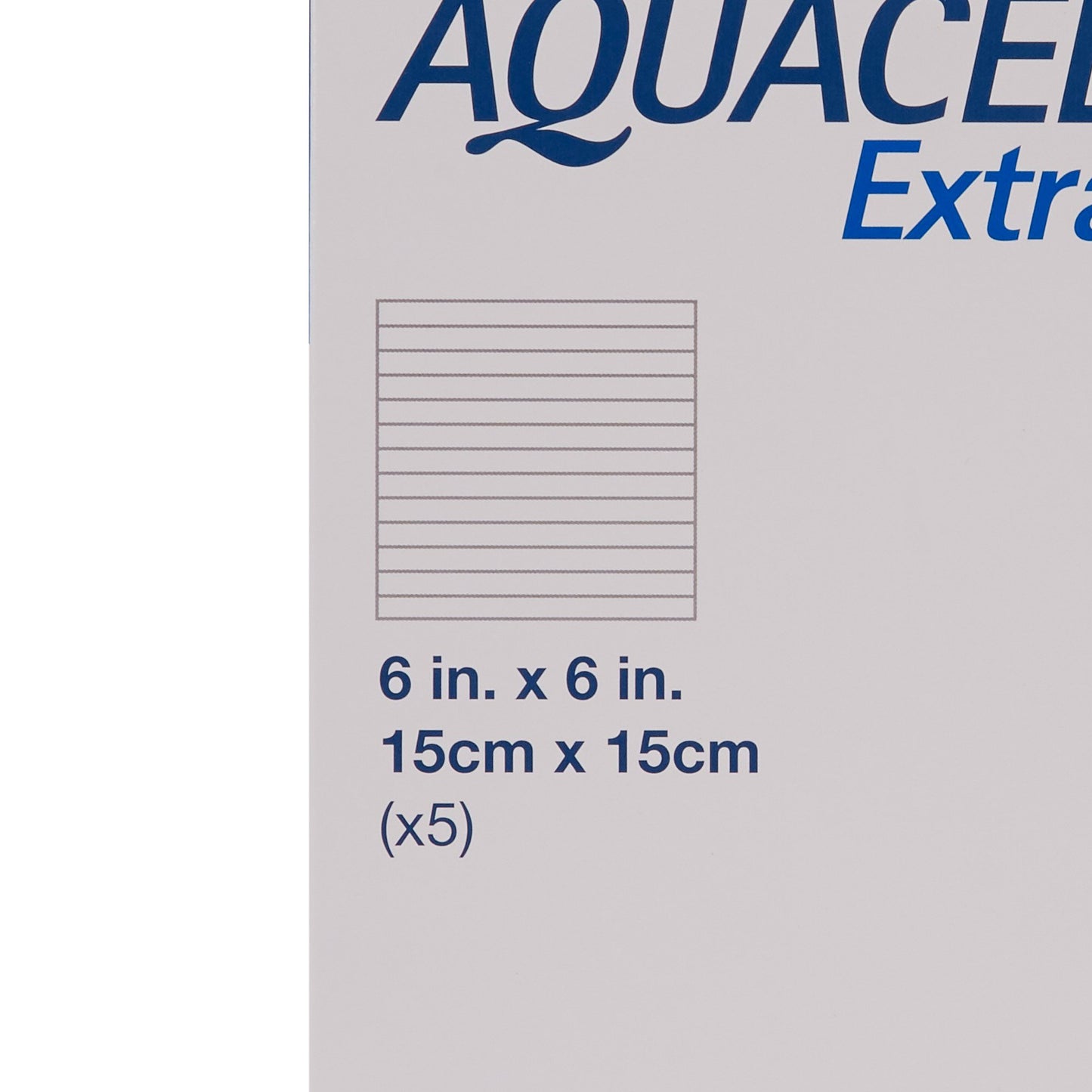 Aquacel® Extra™ Gelling Fiber Wound Dressing 6 X 6 Inch Square Sterile (785780_EA)