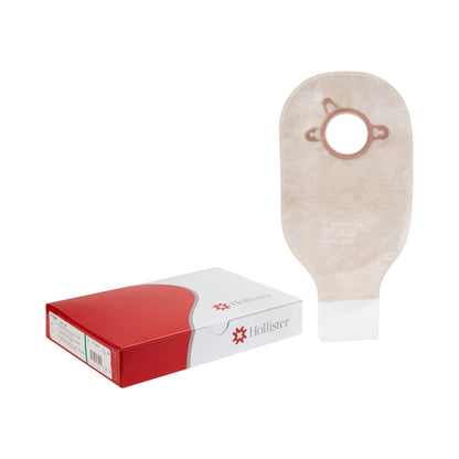 New Image™ Colostomy Pouch Two-Piece System 12 Inch Length 1-3/4 Inch Stoma Drainable (404062_BX)