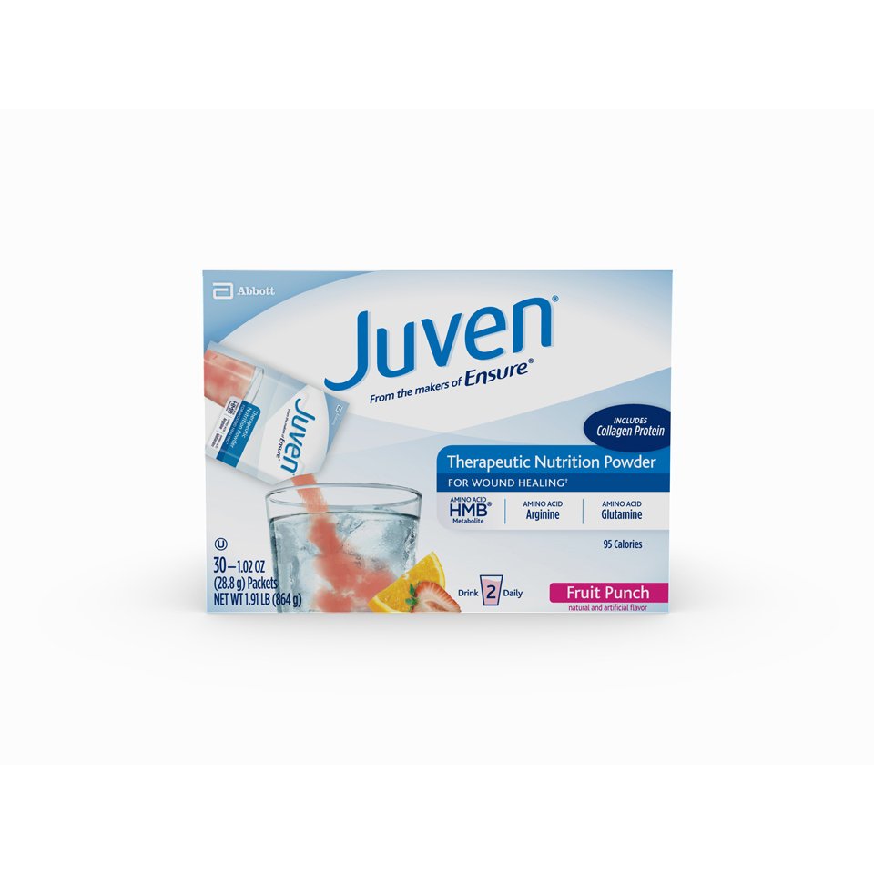 Juven® Oral Supplement Fruit Punch Flavor Powder 1.01 oz. Individual Packet (1131083_CT)