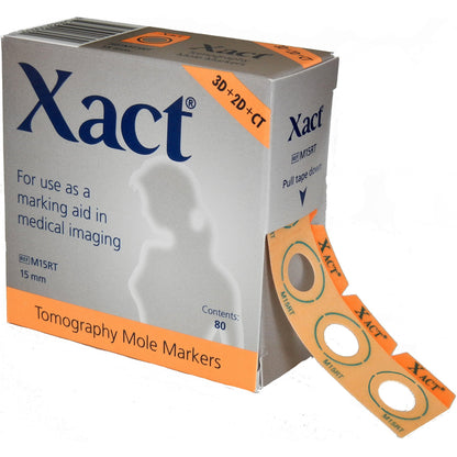 Xact® Radiology Skin Marker Circle Mole (1078355_BX)