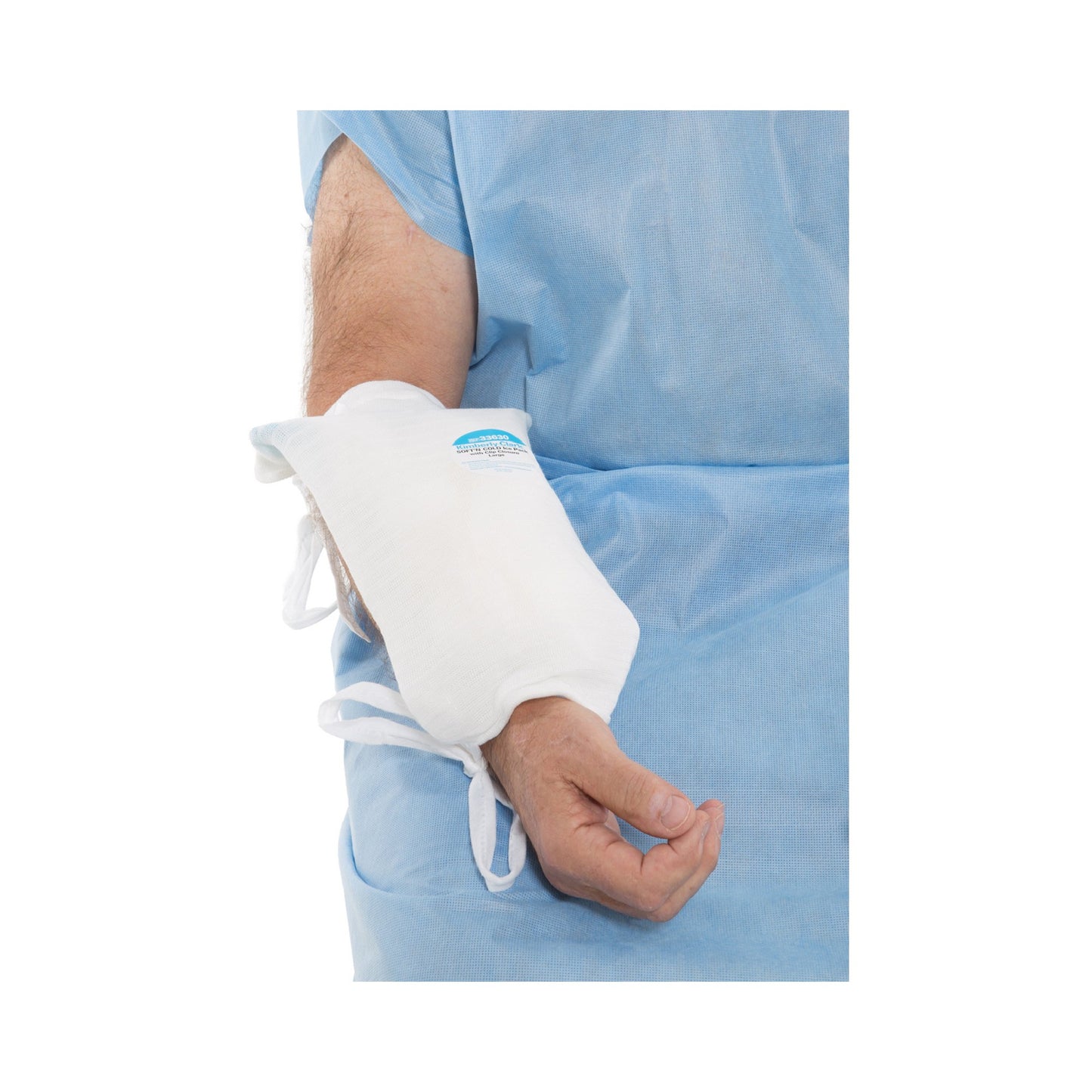 Soft 'N Cold* Ice Bag General Purpose Large 6-1/4 X 9-1/2 Inch Fabric / Plastic Reusable (282810_BX)