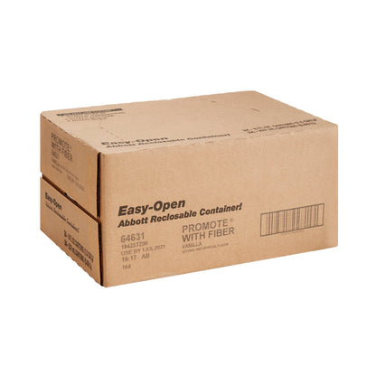 Promote™ with Fiber Oral Supplement Vanilla Flavor Liquid 8 oz. Carton (1048207_CS)