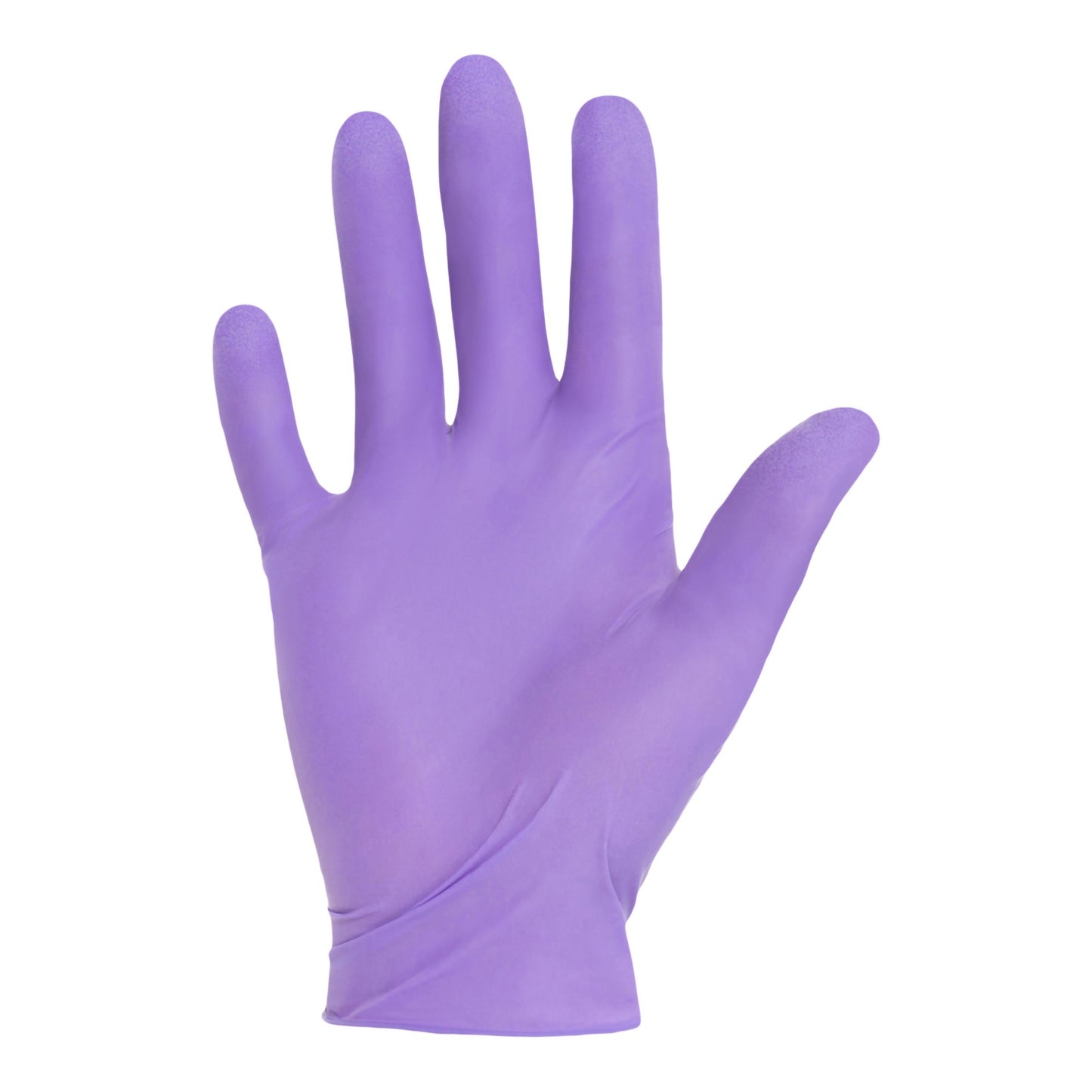 Purple Nitrile-Xtra™ Exam Glove Medium Sterile Pair Nitrile Extended Cuff Length Textured Fingertips Purple Chemo Tested (1042398_BX)