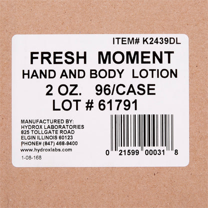 McKesson Hand and Body Moisturizer 2 oz. Bottle Scented Lotion (1094621_EA)