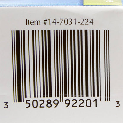 B-Sure® Incontinence Liner Heavy Absorbency Texel Fiber Core One Size Fits Most (142440_BX)