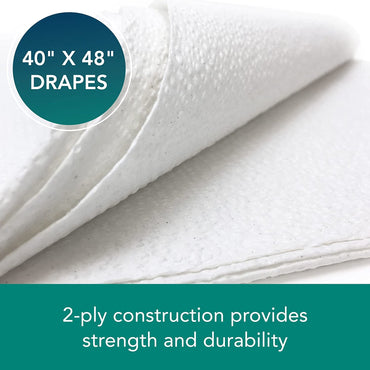 Encore™ General Purpose Drape Drape Sheet 40 W X 48 L Inch NonSterile (237740_CS)
