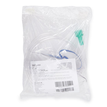 McKesson NonRebreather Oxygen Mask Elongated Style Adult One Size Fits Most Adjustable Head Strap (1052548_EA)