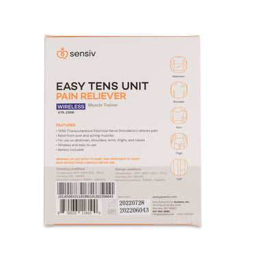 Sensiv Easy Relief TENS Unit Sensiv Easy Relief (1236456_CS)