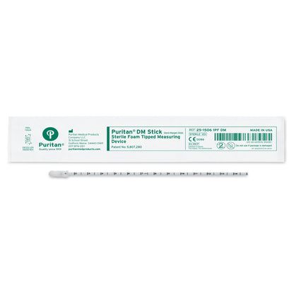 Puritan® Wound Measuring Device 6 Inch Length Foam / Polystyrene Sterile (682382_BX)