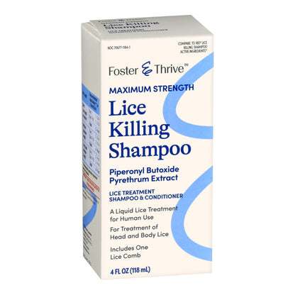 Foster & Thrive® Lice Shampoo 4 oz. Bottle Scented (1238949_EA)