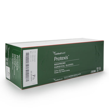 Protexis™ (formerly Duraprene™ Plus ) Surgical Glove Size 7.5 Sterile Polychloroprene Standard Cuff Length Smooth Ivory Chemo Tested (776961_PR)