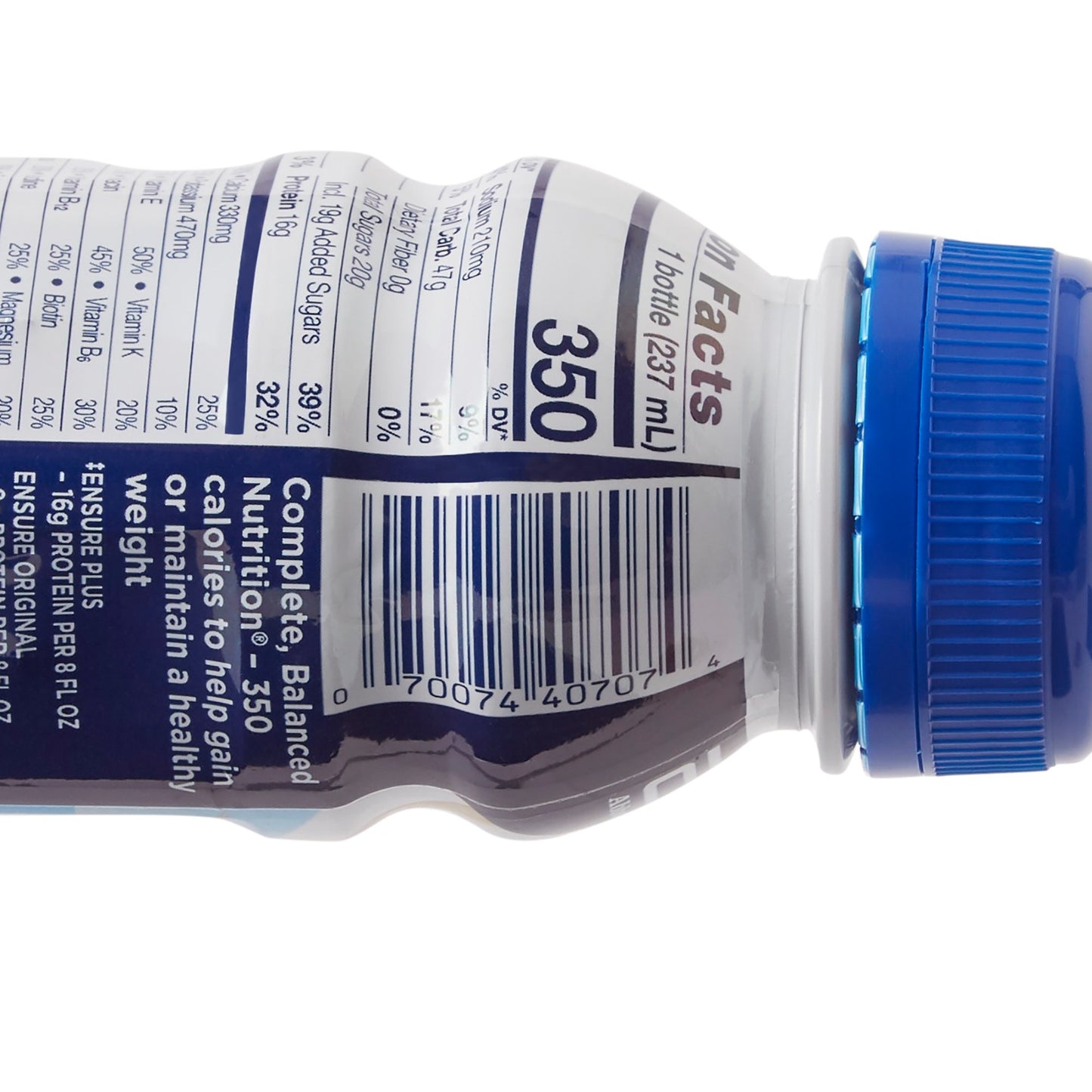 Ensure® Plus Nutrition Shake Oral Supplement Vanilla Flavor Liquid 8 oz. Bottle (765334_CS)