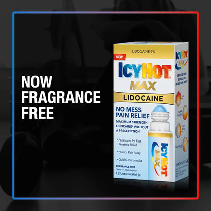 Icy Hot® Topical Pain Relief Lidocaine 2.5 oz. (1230699_EA)