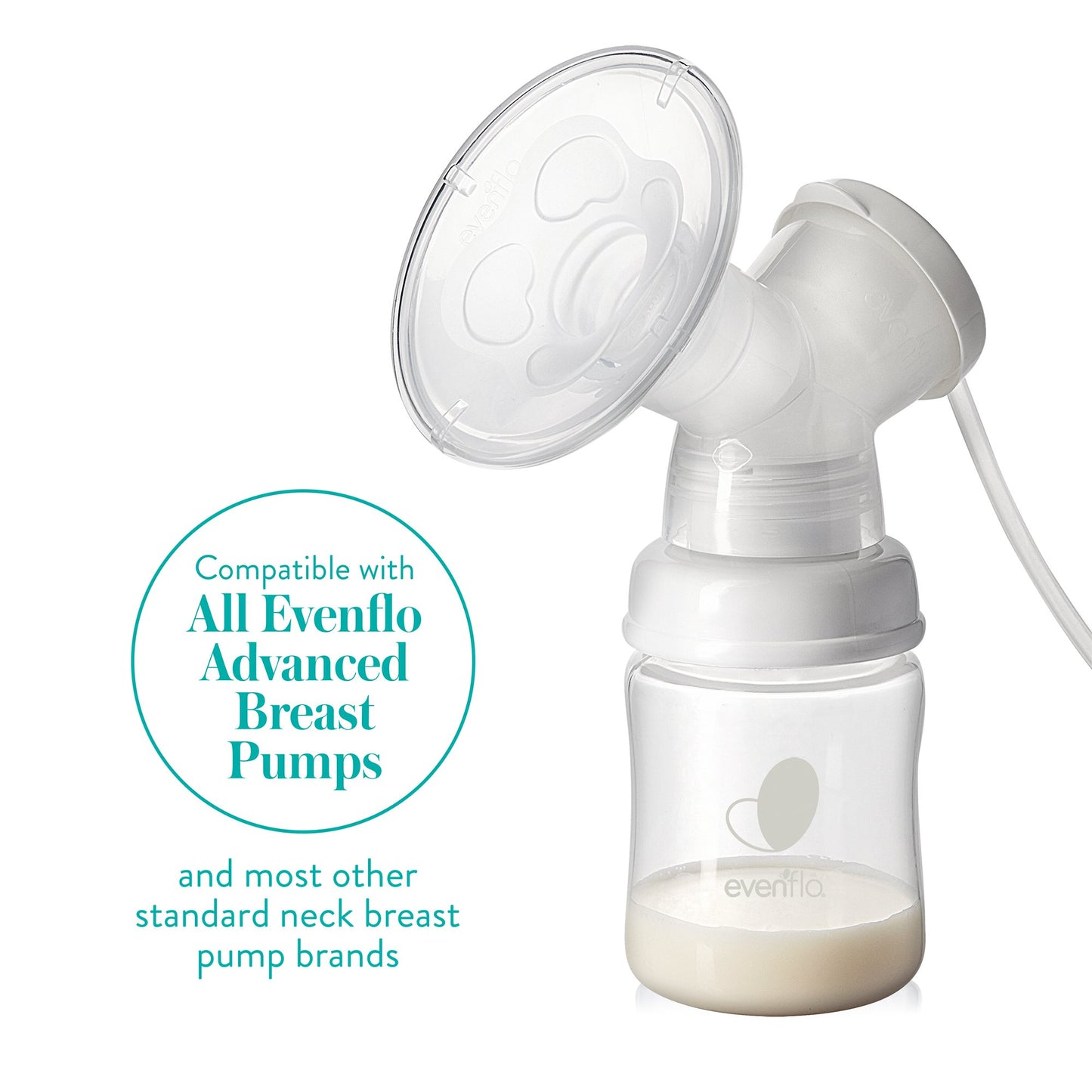 Evenflo Balance + Wide Neck Breast Pump Adapter For Bottles (1146791_CS)