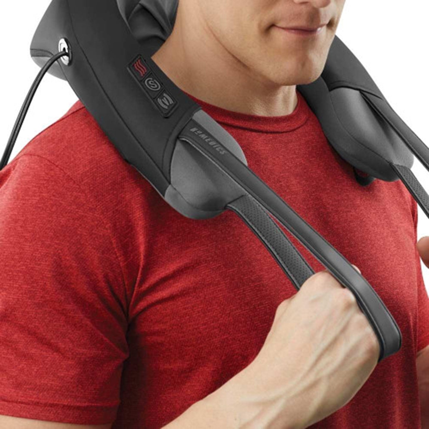 HoMedics® Pro Therapy Elite Neck Massager with Heat 6.10 X 12.8 X 12.8 Inch (1253819_EA)