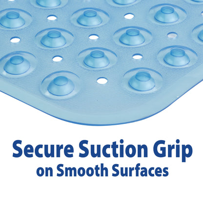 Theracare™ Non-Slip Bath Mat Vinyl 15 X 27 Inch (1257842_EA)