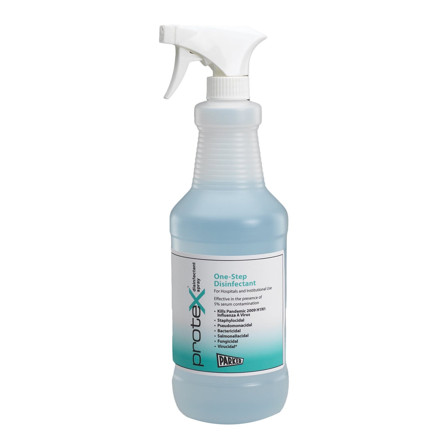 Protex™ Surface Disinfectant Cleaner Broad Spectrum Trigger Spray Liquid 32 oz. Bottle Lemon Scent NonSterile (728022_CS)